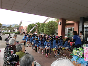 エルアンこども園　おみこし